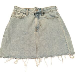 Pacsun Denim Mini Skirt Size 25
